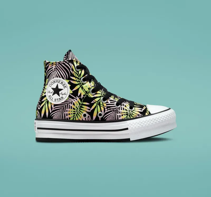 Converse Chuck Taylor All Star Lift Platform Bright Plants (A00446C)