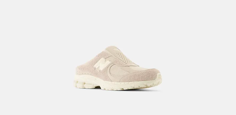 New Balance Taupe 2002RM Mules (M2002RMG)