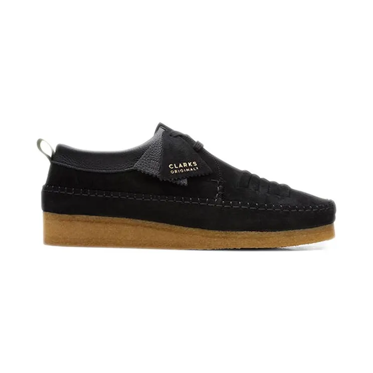 Clarks Originals Weaver Weft Black Suede (26165828)