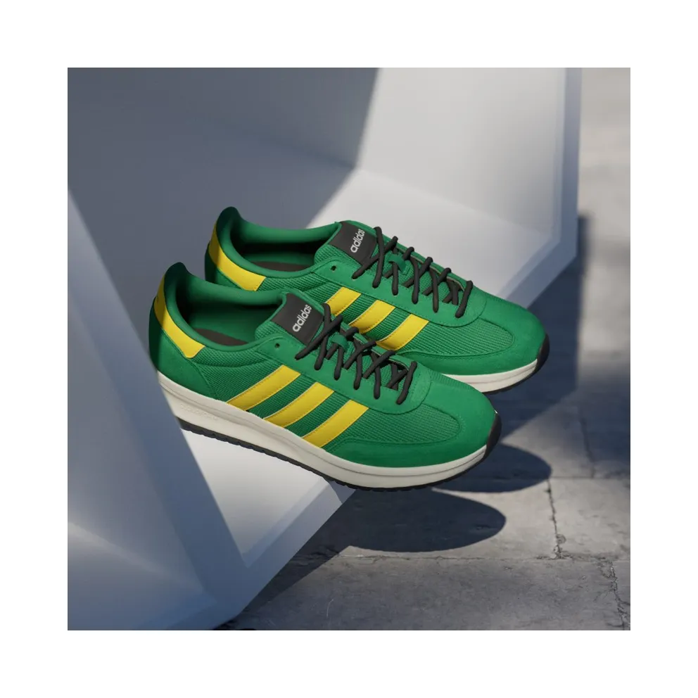 Adidas Run 70s 2.0 Green / Yellow / Off White (JR8631)