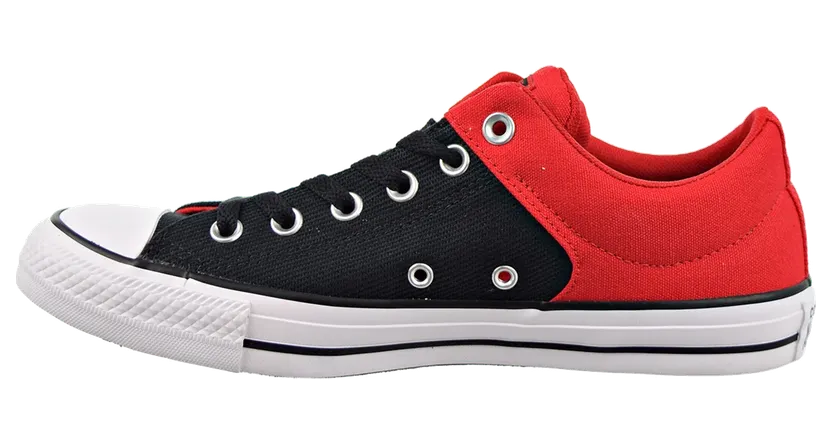 Converse Chuck Taylor All Star High Street OX E “Enamel Red/Black/White” (163218F)