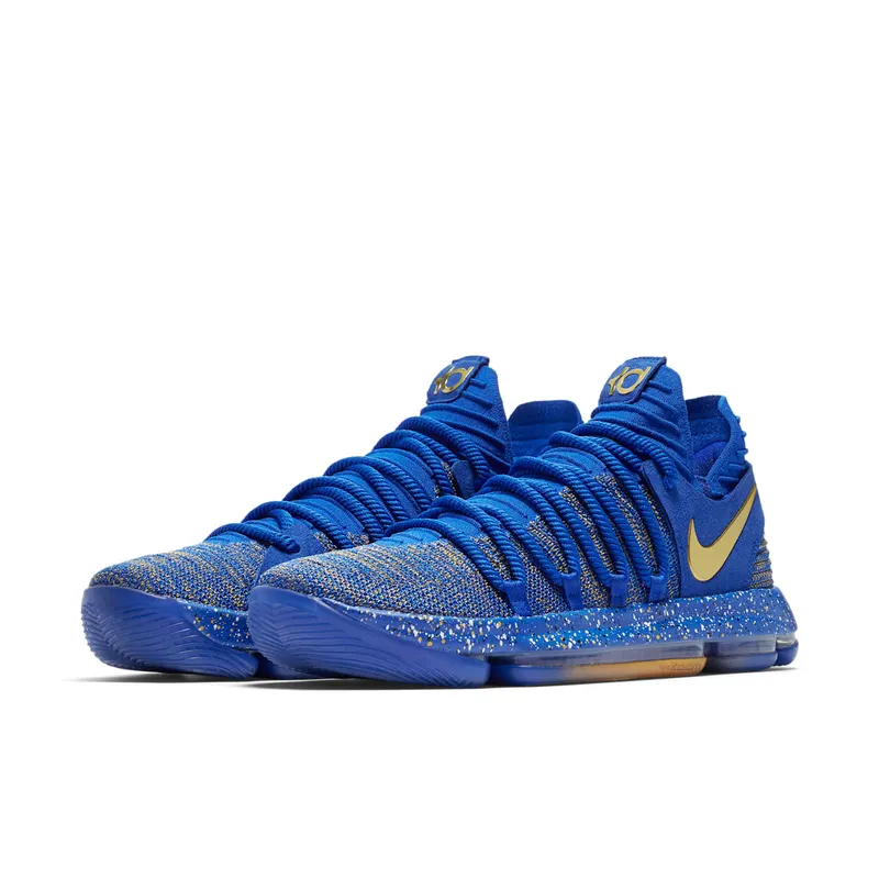 Nike KD 10 Finals Racer Blue/Metallic Gold (897815-403)