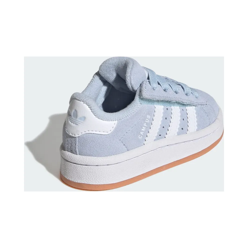 Adidas Campus 00s Comfort Closure with Elastische Veters Crystal Sky / Cloud White / Gum (JQ2001)