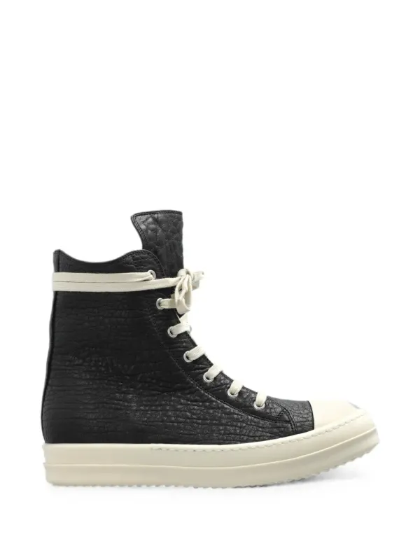 Rick Owens Sneaks High-Top- – Black (RP02F5890LBB)
