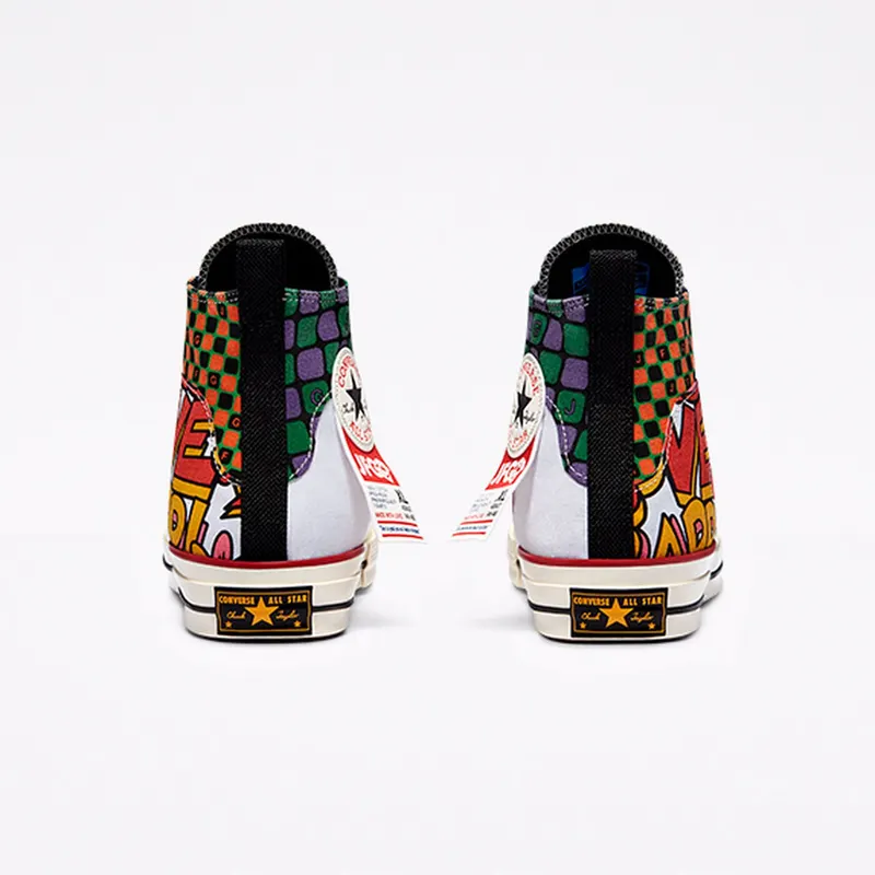 Converse Joe Freshgoods x Chuck 70 High ‘JFG Family Reunion’ Black/Multi/Egret (170646C)