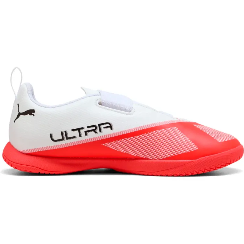 Puma Ultra 7 Play IT Fußballschuhe Kids 01 – ultra red/puma black/puma white 31 für Kids, rot, Größe 28 EU (109177)