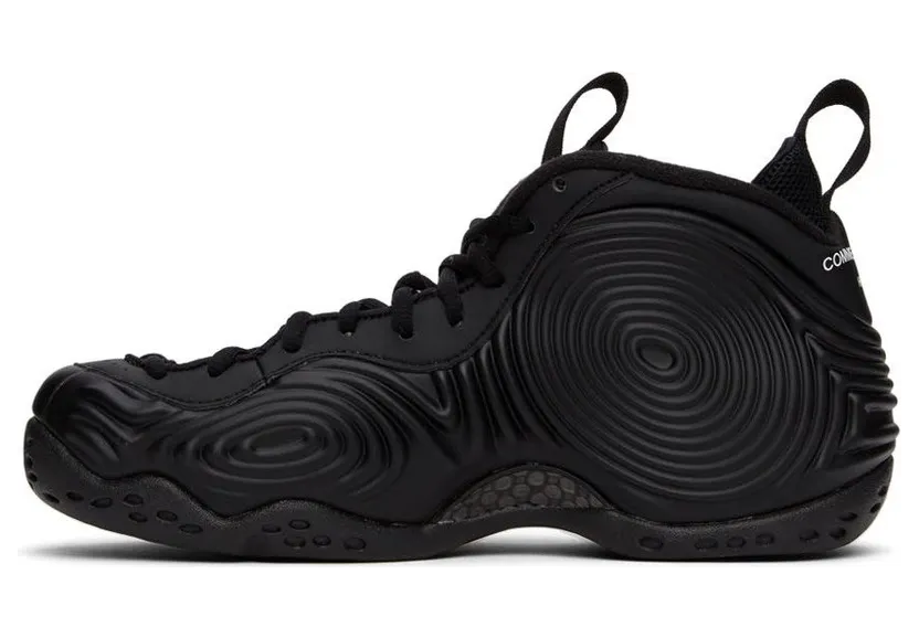 Comme des Garçons Homme Plus Black Nike Edition Air Foamposite One Sneakers (PH-K101-001) (3)