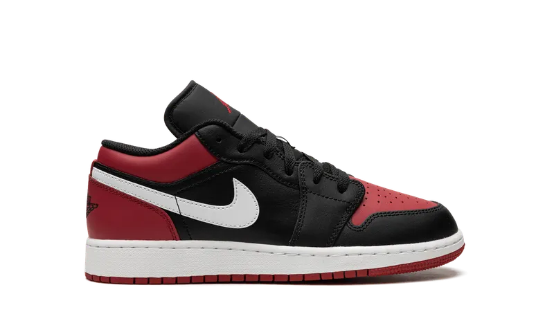 Air Jordan 1 Low GS “Alternate Bred Toe” (553560-066)