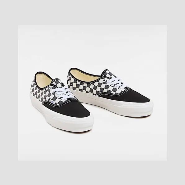 Vans Premium Authentic Asphalt Grey Checkerboard (VN000EBN1O7)