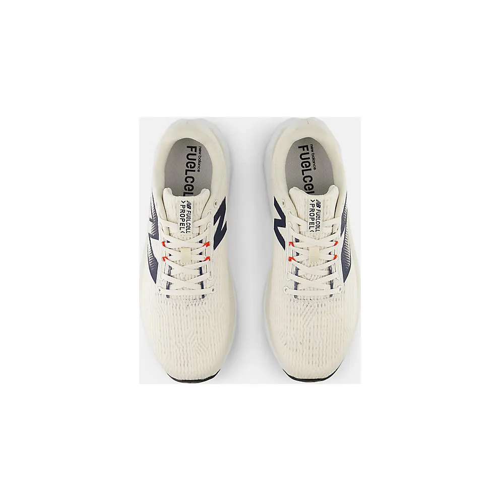 New Balance FuelCell Propel v5 Linen Nb Navy Neo Flame (MFCPRCR5)