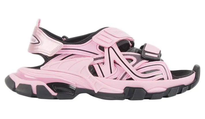 Balenciaga Track Sandal Neon Pink (W)