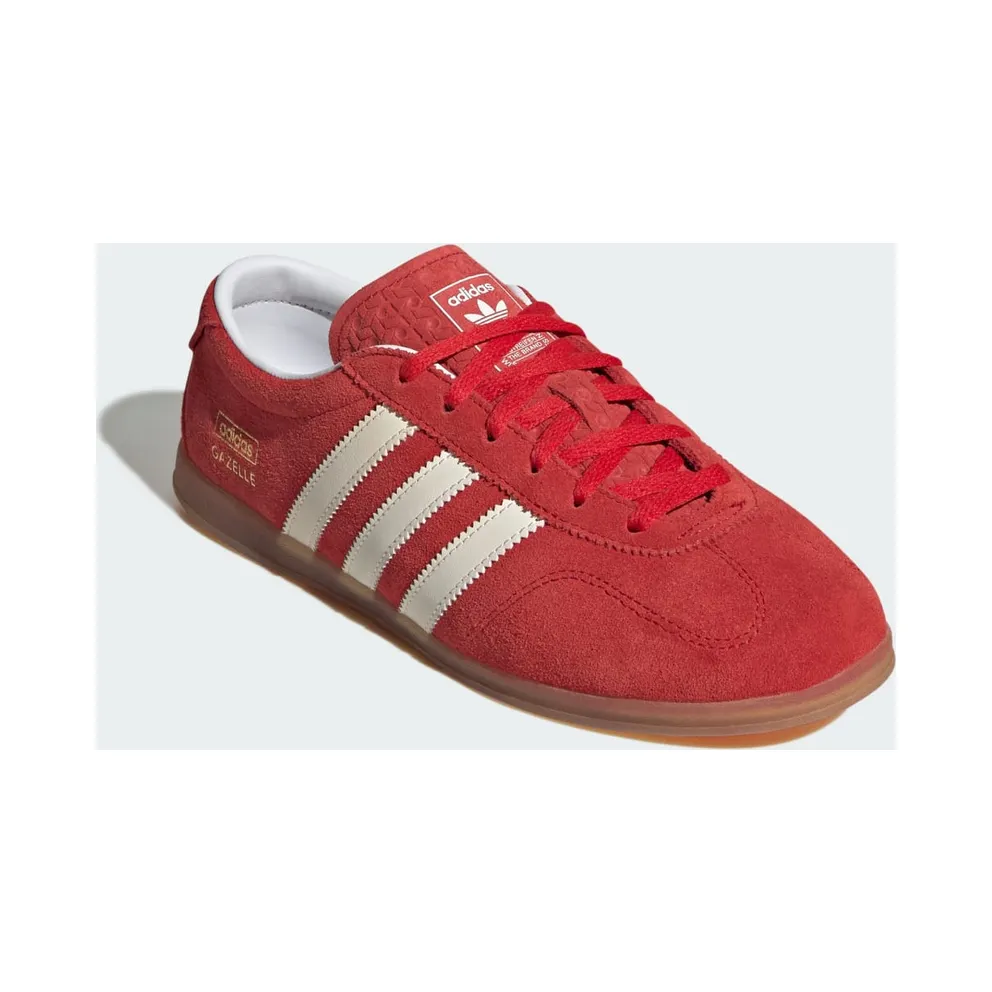 Adidas Gazelle Lo Pro Better Scarlet / Cloud White / Gum (JR5744)