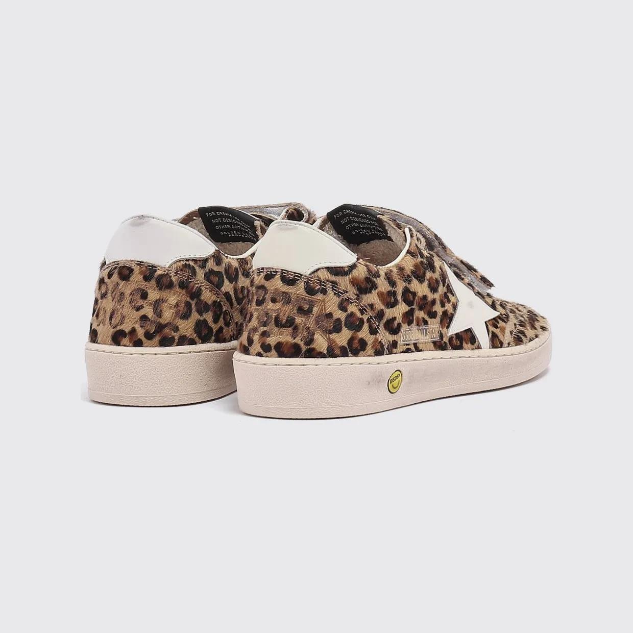Golden goose Ball Star Animalier Pony Skin Sneakers Brown (GTF00501F00805383247) (2)