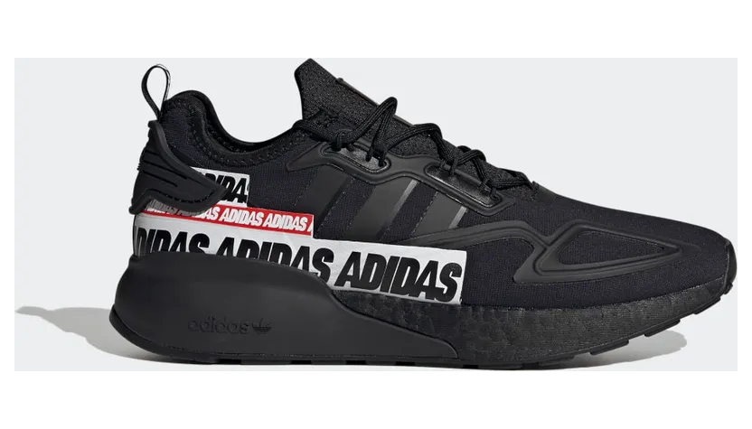 adidas ZX 2K Boost Core Black / Core Black / Cloud White (FX7038)
