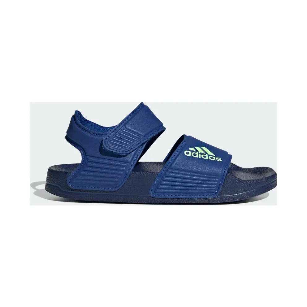 Adidas adilette Sandalen Royal Blue / Green Spark / Dark Blue (ID2626)