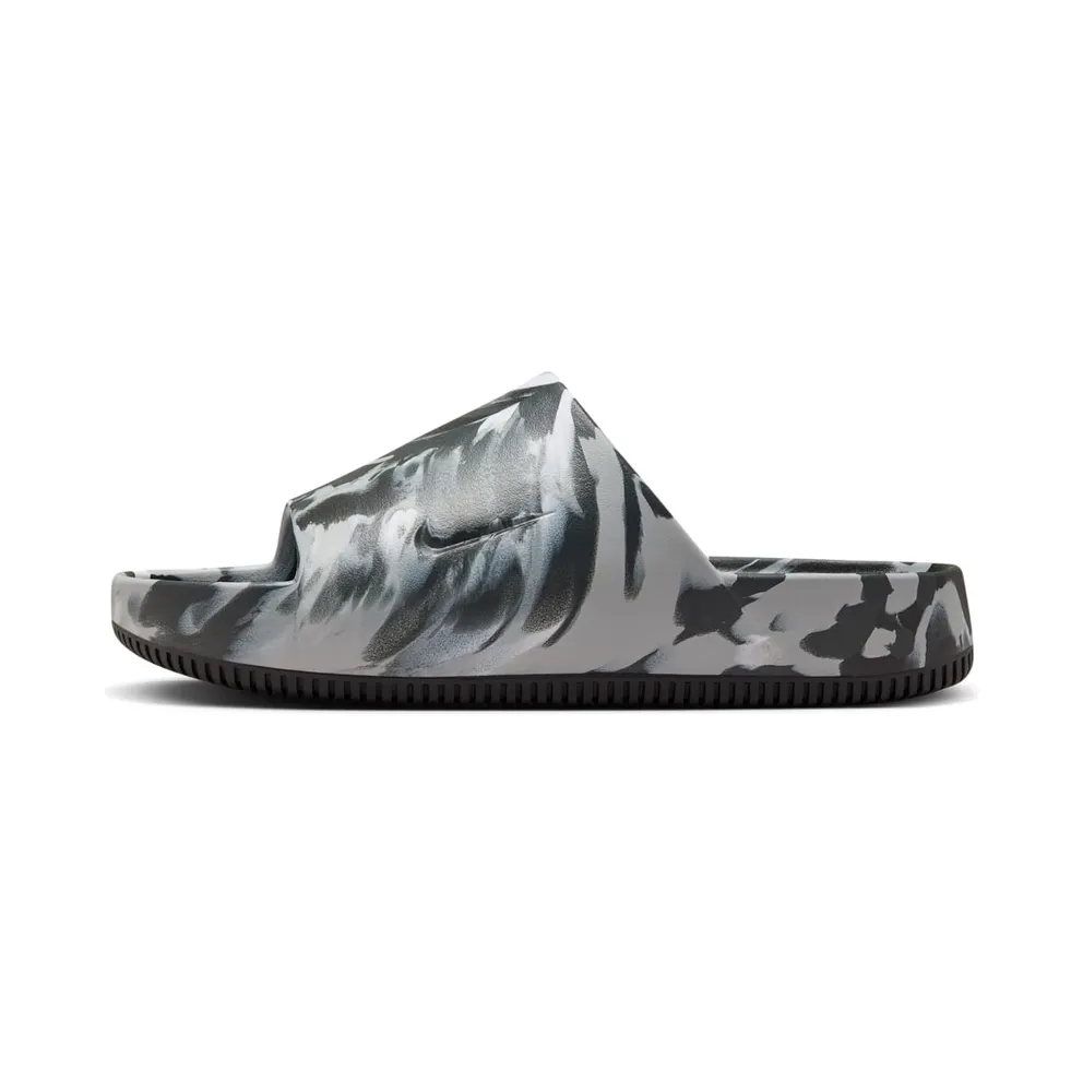 Nike Calm Slide Marble Black Grey (FV5637-001)