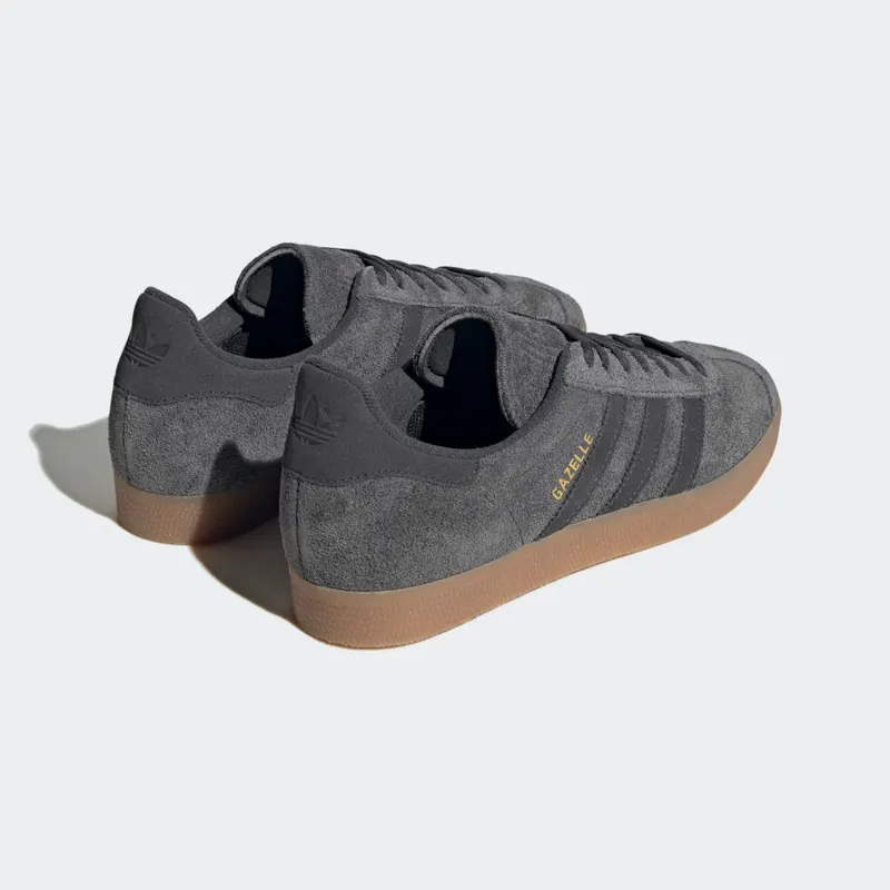 Adidas Gazelle Grey Six / Carbon / Gum (GY7371)