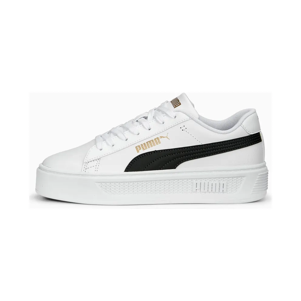 Puma Smash Platform v3 Damen Schwarz (390758-04)