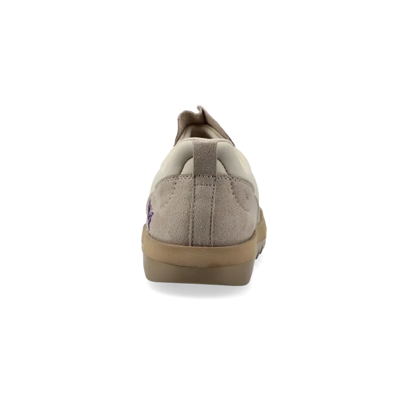 Reebok x Needles Beatnik Moc Shoes Modern Beige / Sand Beige / Extreme Purple (HP2977)
