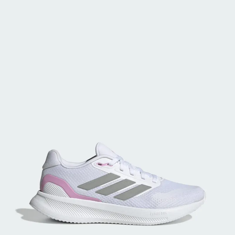 Adidas Runfalcon 5 Running Shoes Cloud White / Grey Strata / Core Black (JI3981)