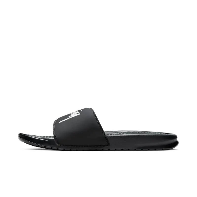 Nike Benassi Stussy Off Noir Off Noir/White-Off Noir (CW2787-001)