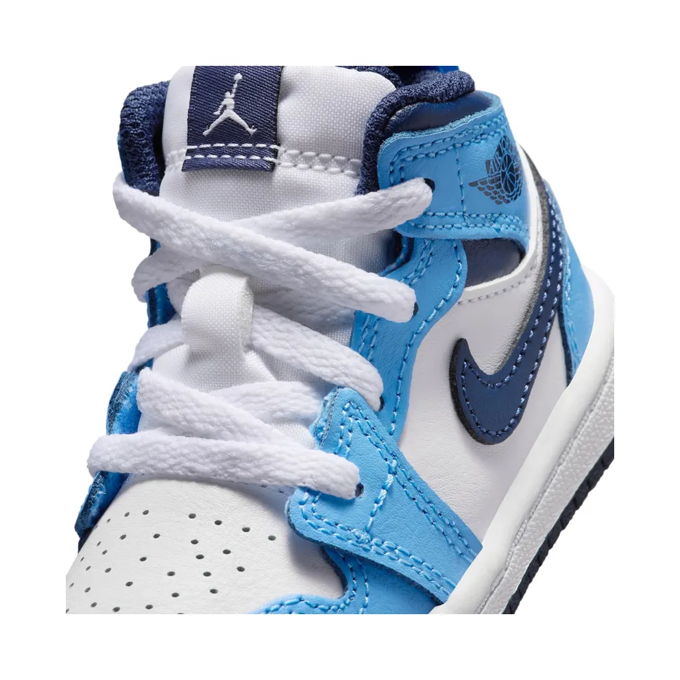 Jordan 1 Mid University Blue Midnight Navy (DQ8425-405)