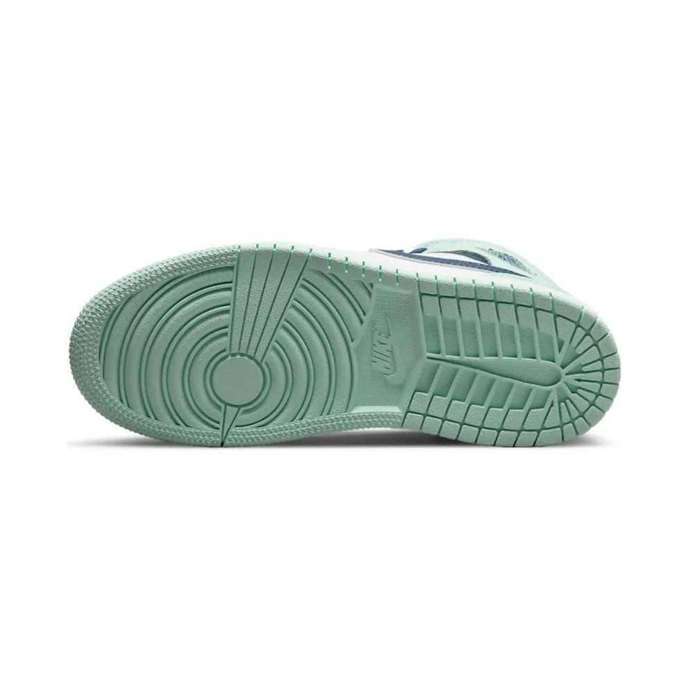 Air Jordan 1 Mid Mystic Navy Mint Foam (PS) (640734-413)