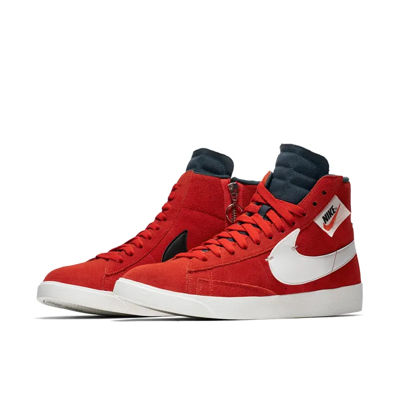 Nike Blazer Mid Rebel Habanero Red (W) Habanero Red/White-Black-Faded Spruce (BQ4022-601)