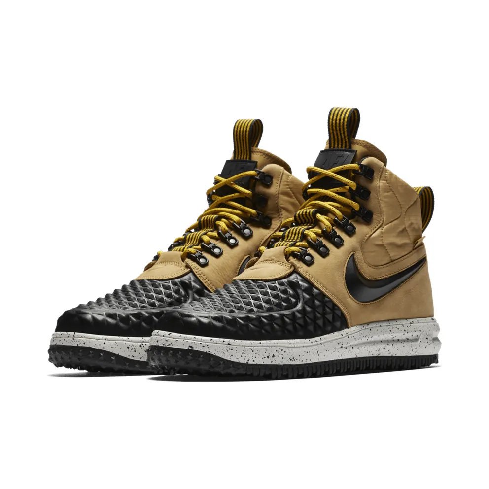 Nike Lunar Force 1 Duckboot Metallic Gold Metallic Gold/Black-Light Bone (916682-701)