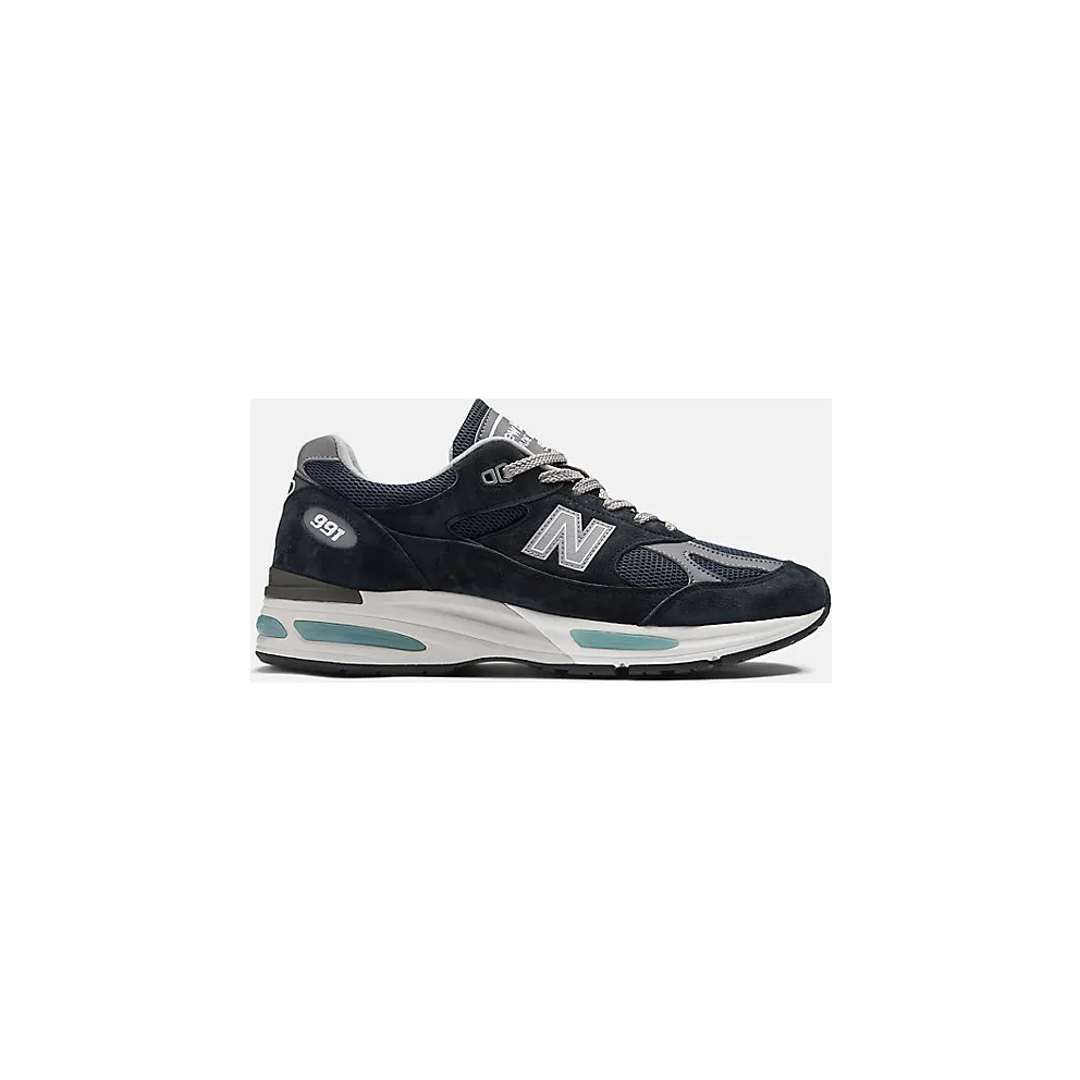 New Balance 991v2 “Dark Navy” (U991NV2)