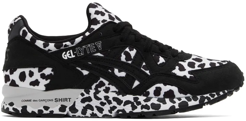 Comme des Garçons Shirt White Asics Edition Gel-Lyte V Sneakers (FI-K101-001)