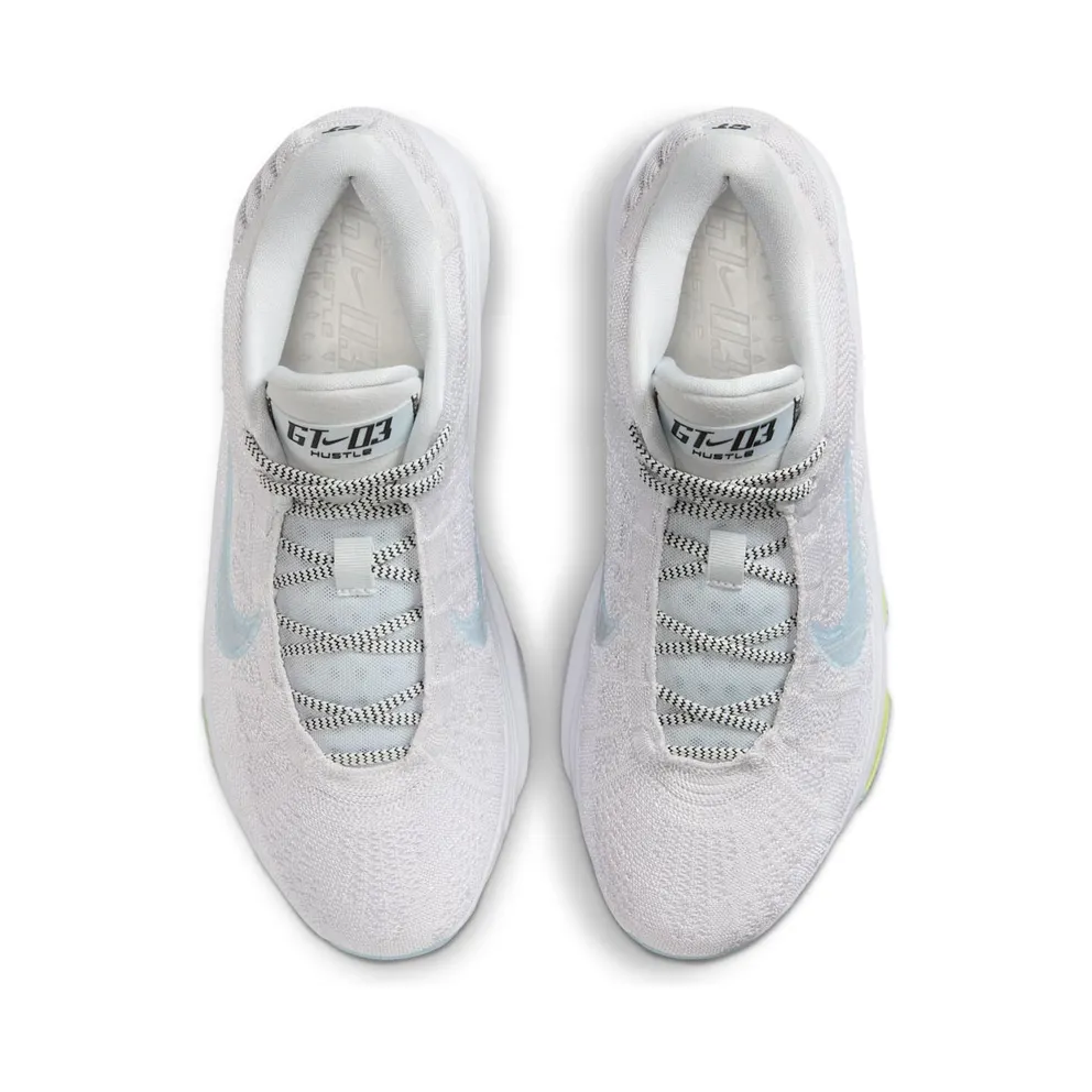 Nike Air Zoom GT Hustle 3 Pure Platinum Glacier Blue (FV5953-004)