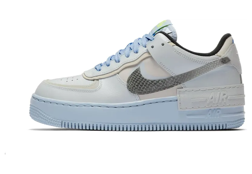 Nike Air Force 1 Shadow ‘Snakeskin’ (CV3027-001)