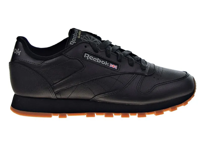 Reebok Classic Leather Black Gum (49802)