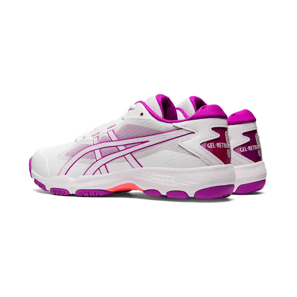 Asics GEL-NETBURNER ACADEMY White/White (1072A062.102)