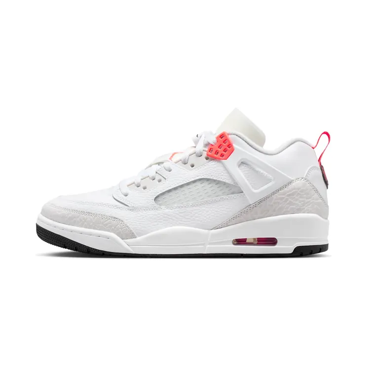 Jordan Spiz’ike Low “White / Vast Grey / Black / Bright Crimson” (IQ0305-100)