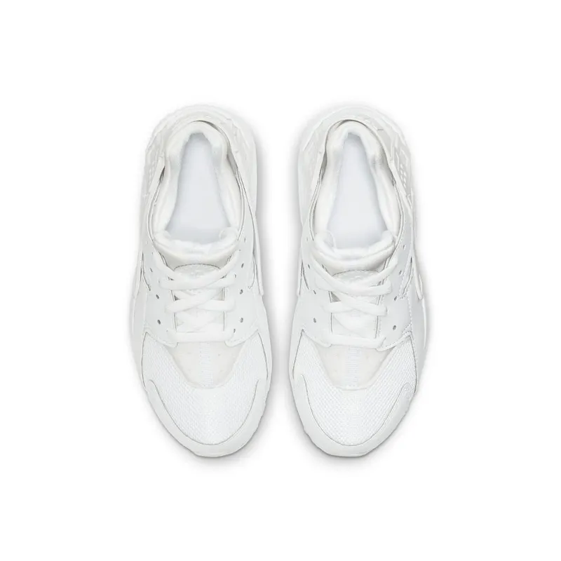 Nike Air Huarache Run Triple White (PS) White/White-White (704949-110)