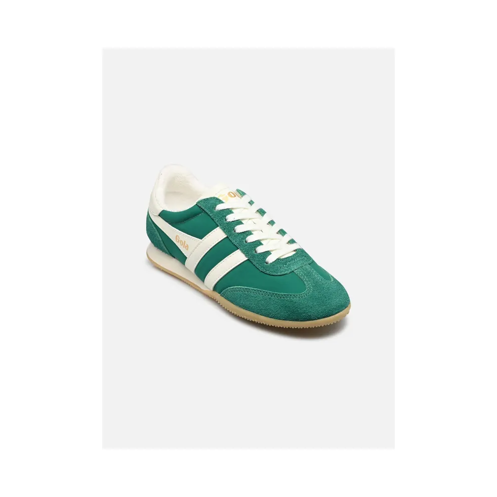 Gola Sprinter with suède vlakken – Green (CLB855NW)