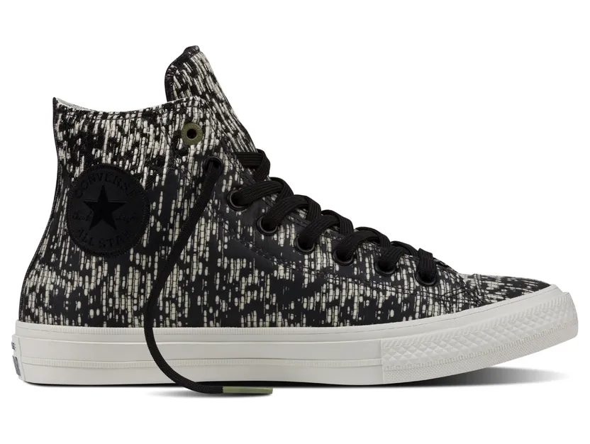 Converse Chuck Taylor All-Star 2 Rubber Hi Black