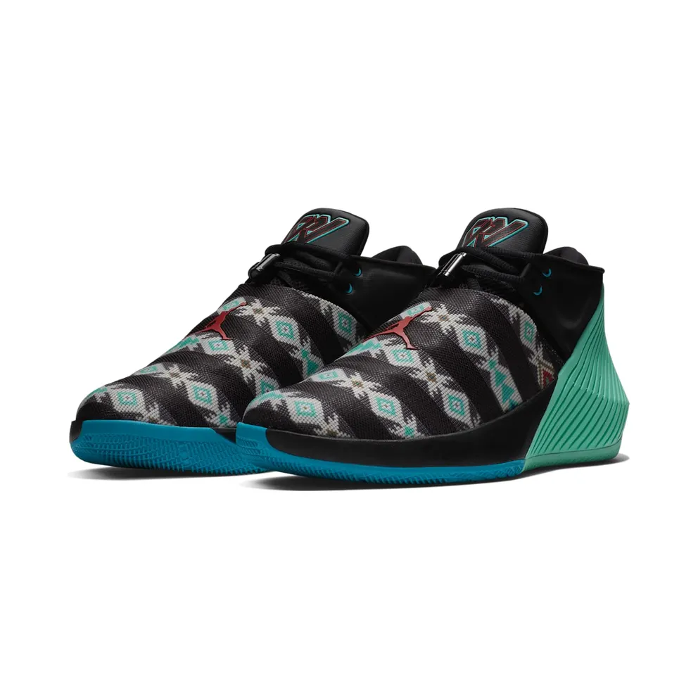 Jordan Why Not Zer0.1 Low N7 Black/Varsity Red-Emerald Rise-Dark Turquoise (BQ2383-001)