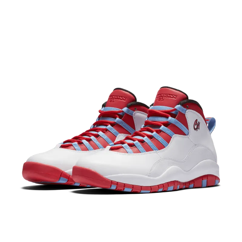Air Jordan 10 Retro Chicago Flag (2016) (310805-114)