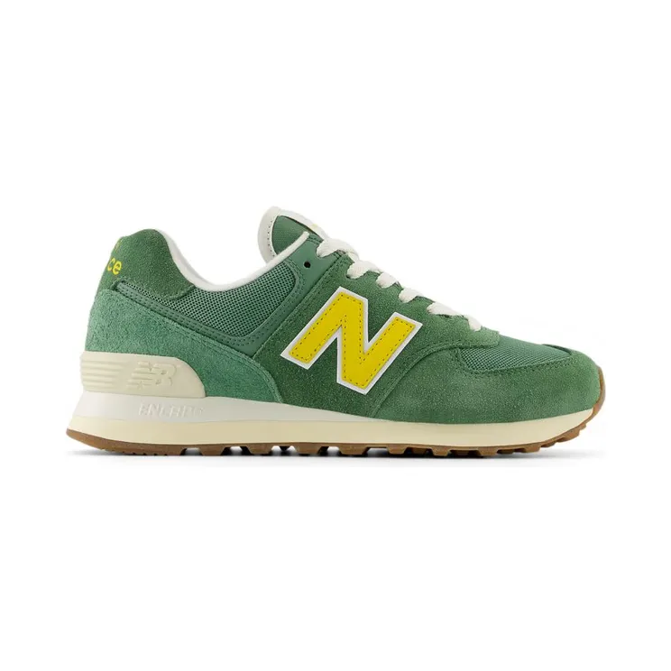 New Balance 574 Mallard Green Yellow (WL574GS2)
