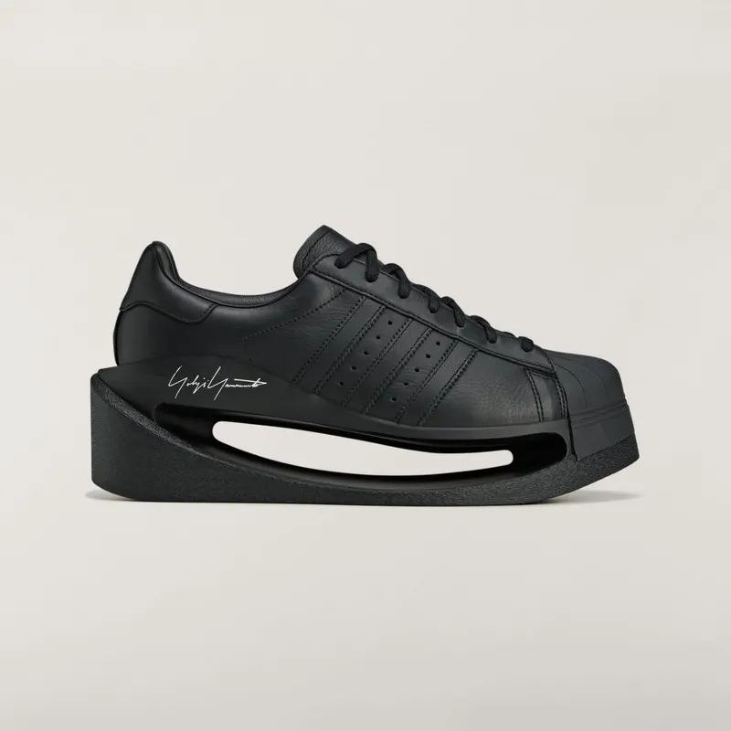 adidas Y-3 Gendo Superstar Triple Black (JS2467)