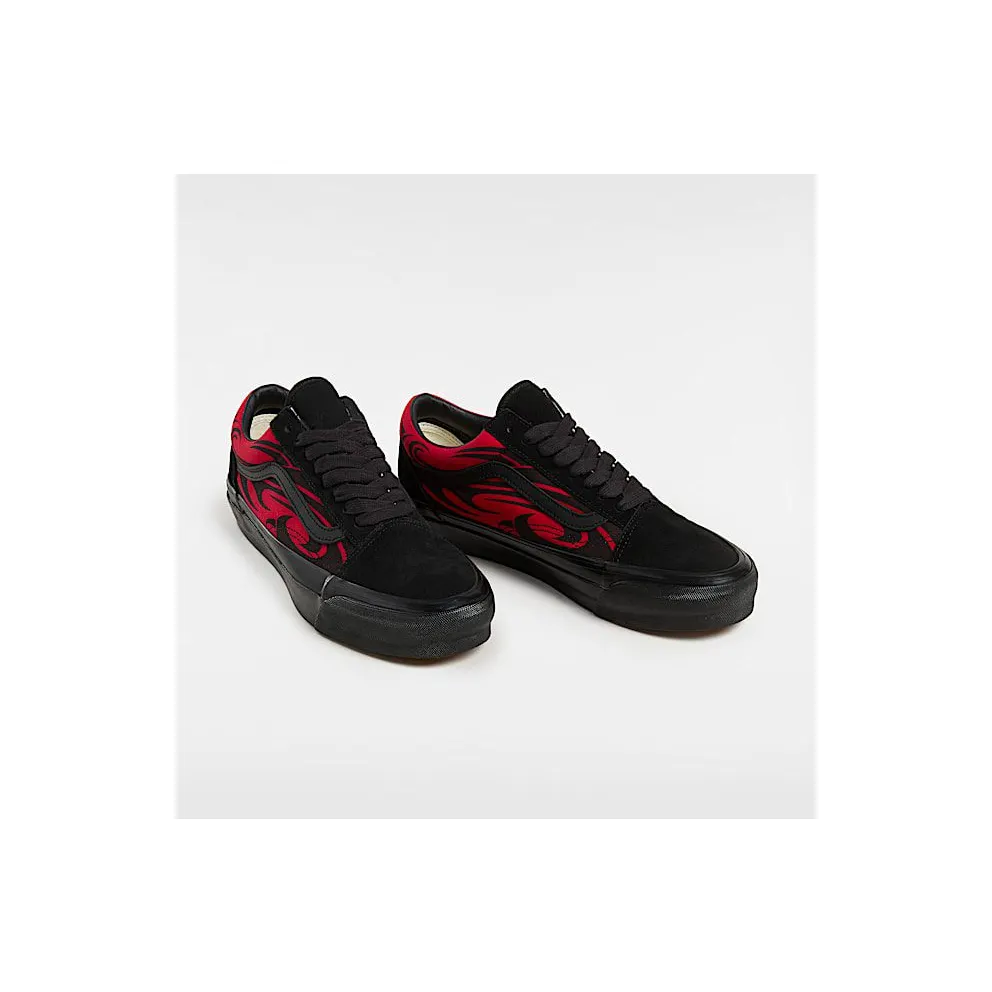 Vans Old Skool 36 LX Warped Tour Black Red (VN000D56458)