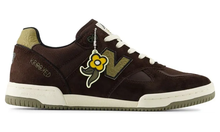 Tom Knox x Krooked x New Balance Numeric 600 ‘Chocolate Olive’ (NM600KKD)