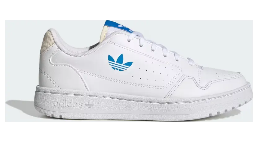 adidas NY 90 Cloud White / Blue Rush / Ecru Tint (GZ1875)