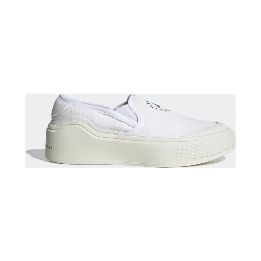 Adidas adidas by Stella McCartney Court Slip-On Cloud White / Cloud White / Core Black (HP3206)