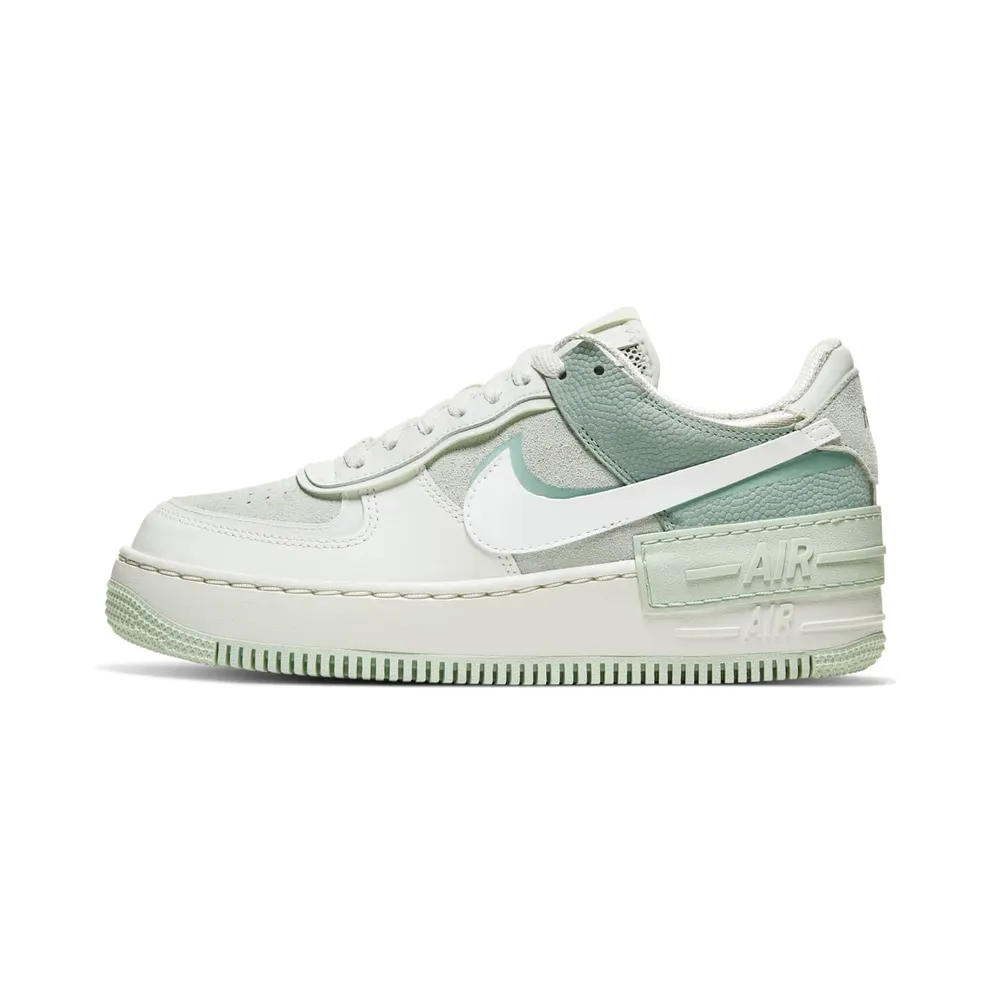 Nike Air Force 1 Shadow Spruce Aura White (W)