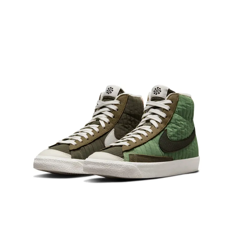 Nike Blazer Mid 77 Premium Toasty Sequoia Quilted (GS) (DO5216-331)