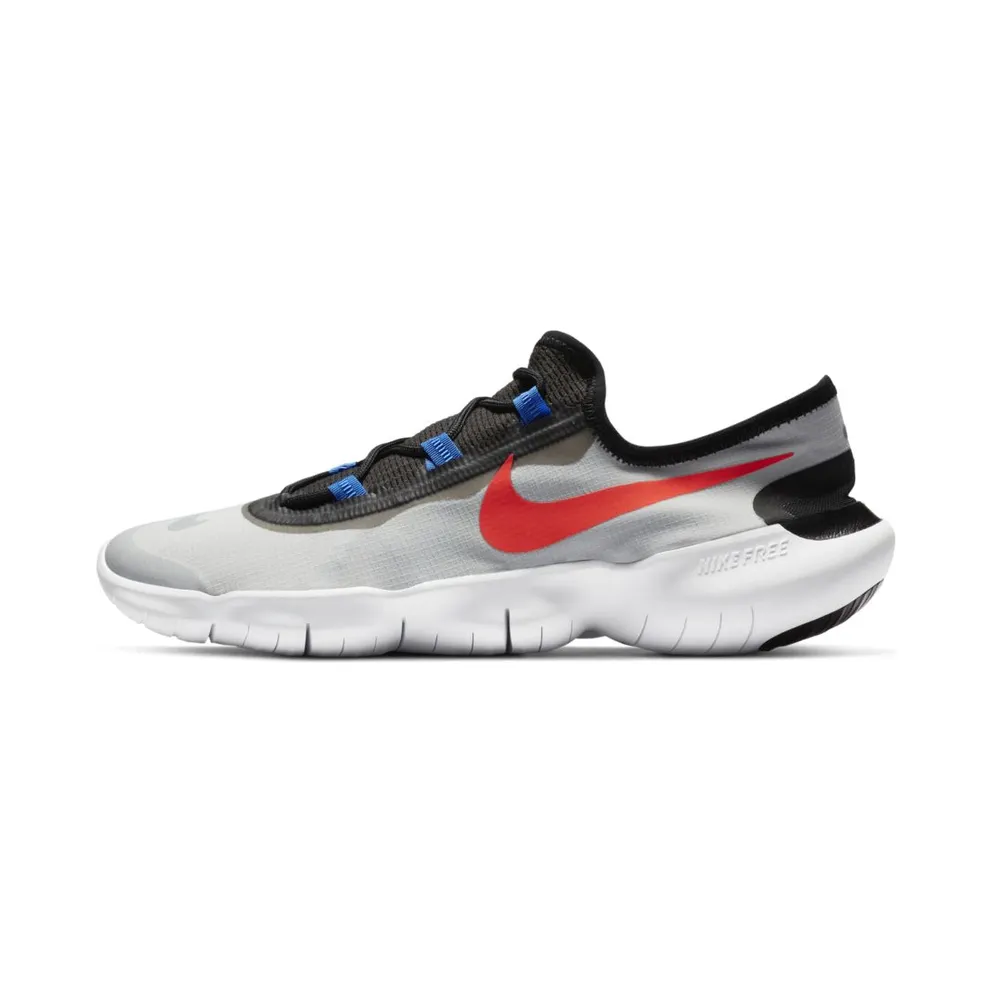 Nike Free RN 5.0 2020 Pure Platinum Pure Platinum/Racer Blue/Bright Crimson (CI9921-005)